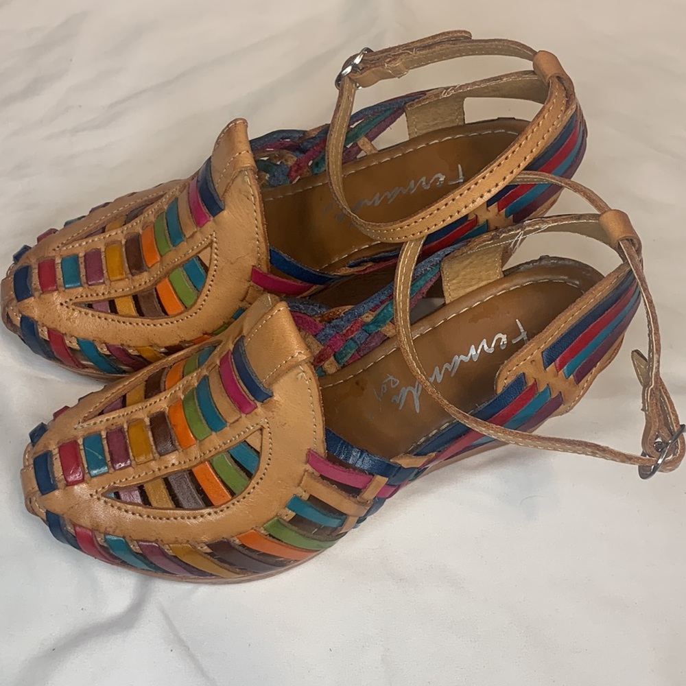 Super Colorful Wedges - Picture 5 of 5